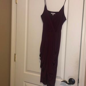 Maroon small dress